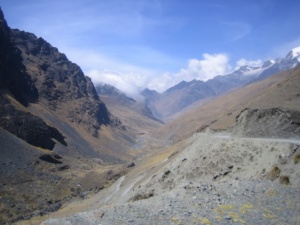 Bolivian Scenery